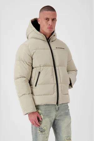 Black Bananas Block Puffer Jas