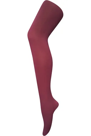Sock Snob Dames 80 denier ondoorzichtige effen gekleurde panty