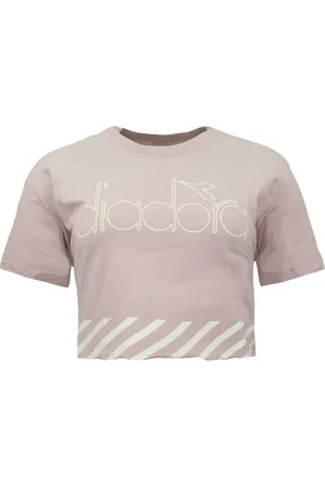 Diadora Crop Dames Rook T-shirt