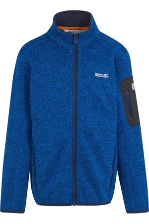 Regatta Kinder/Kinder Newhill Fleece Jas (Oxford /Nieuw Royal)