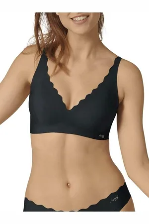 Sloggi Damen Zero Feel Wavy Bralette 10207933