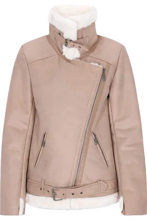 Dreimaster Jas Dames taupe