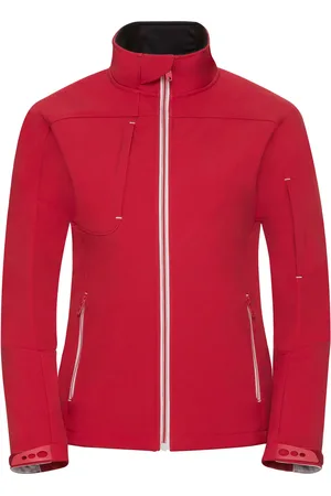 Russell Athletic Russell Dames/Dames Bionic Zachte Shell Jas (Klassiek )