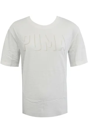PUMA Fusion Langwerpig Katoen Dames T-shirt Top T-shirt 592360 21 RW44