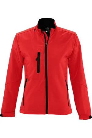 Sols Dames/dames Roxy Soft Shell Jacket (ademend, winddicht en waterbestendig)