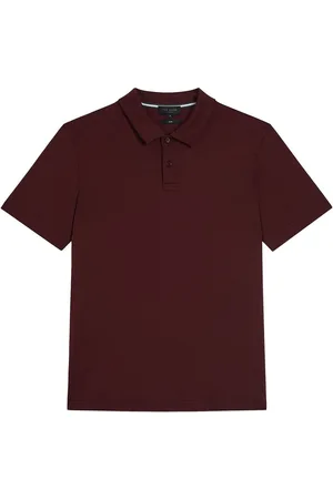 Ted Baker Zeiter Slim Fit Heren Bourgondisch Polo Shirt