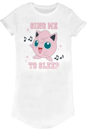 Pokemon Dames/dames Sing Me To Sleep T-shirtjurk