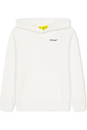 OFF-WHITE Off White Juniors Racing Arrow Hoodie voor jongens in