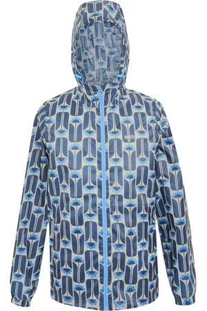 Regatta Dames/Dames Orla Kiely Tall Bloemen Packaway Zomerjas (Marine)
