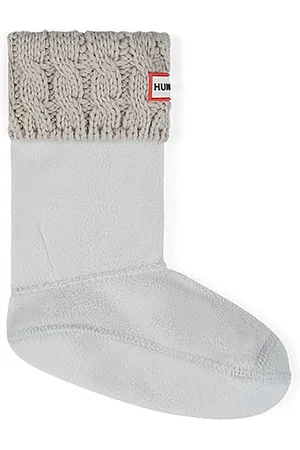 Hunter Original Cable Cuff Tall Kindersokken