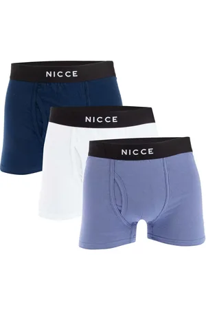 Nicce London Heren Hikari 3 Pack Boxershort in