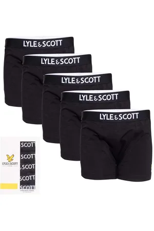 Lyle & Scott Lyle And Scott Gacy 5-pack jongensbroek in