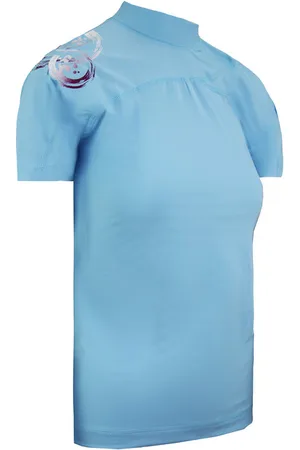 Nike ACG Kurzarm Damen Water Tee Short Sleeve Blue Womens Active Top 242971 400