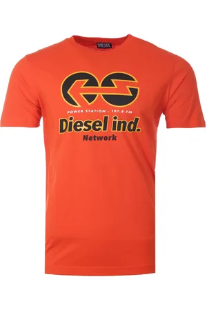 Diesel Power Station-logo Pittig T-shirt
