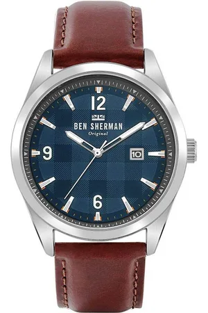 Ben Sherman Herenhorloge Kwarts