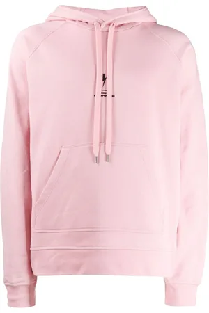 Neil Barrett Lightning Bolt-logo hoodie