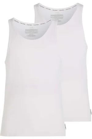 Calvin Klein Heren 2-pack loungetanktops in