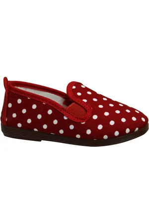 Flossy Gallur Kinder Plimsolls /Wit