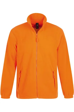 Sols Heren North Full Zip Outdoor Fleece Jacket