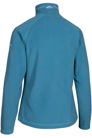 Trespass Dames Skylar Fleece Top (Marine / Rood)