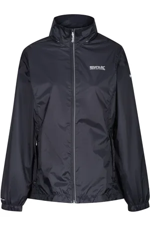 Regatta Dames Corinne IV Waterdichte Softshell Jas (Donkergrijs)