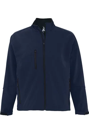 Sols Heren Relax Soft Shell Jacket (ademend, winddicht en waterbestendig) (Afgrond )