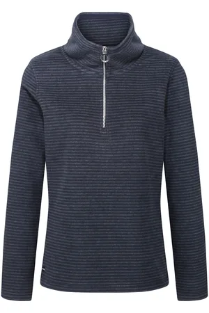 Regatta Dames Solenne Fleece (Marine / Zilver)