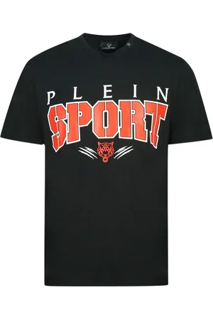 Philipp Plein Bold Sport-logo T-shirt