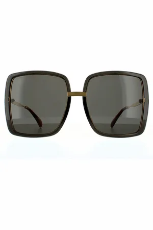 Gucci Zonnebril GG0903S 001 kristal en goudgrijs