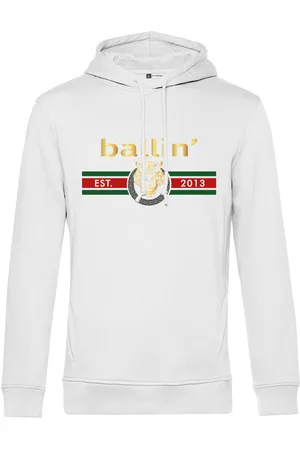 Ballin Est. 2013 Hoodies Tiger Lines Hoodie