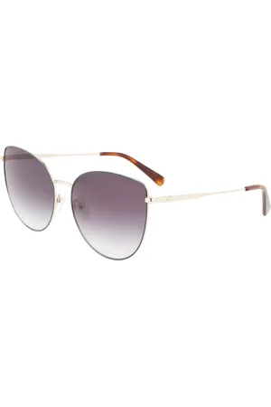 Longchamp Vrouwen Zonnebril 60/16/140 mm Metaal
