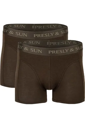 Presly & Sun Onderbroeken Robert 2-Pack Boxers