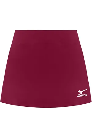 Mizuno Flex Womens Burgundy Tennis Skort