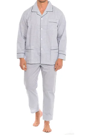 Kisses and Love Herenhemd pyjama met lange mouwen KL30190