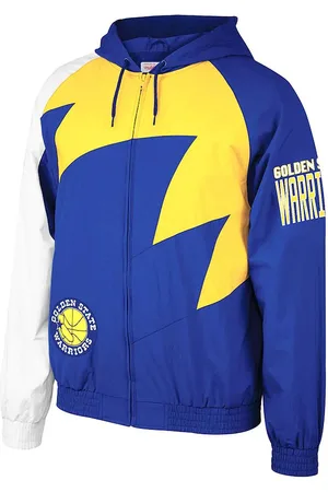 Mitchell & Ness Golden State Warrior Heren Track Jacket