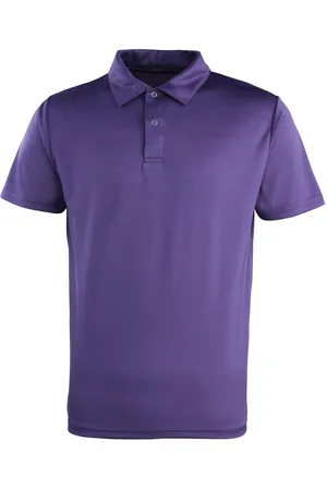 Premier Unisex Volwassen Coolchecker Piqué Poloshirt
