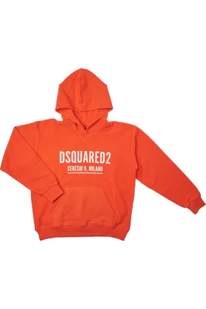 Dsquared2 Icon DQ1411D0-05UDQ Slouch Fit Hoodie voor Jongens