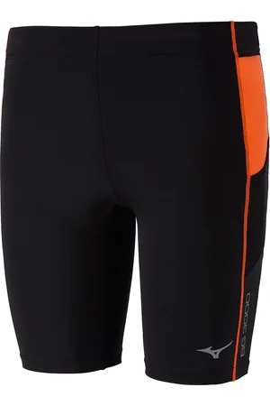 Mizuno Mid Heren Zwarte Panty