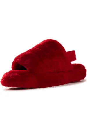 Aus Wooli Australia Damesschoenen Sorrento van schapenvacht