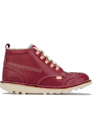 Kickers Kick Fur wandelschoenen voor meisjes