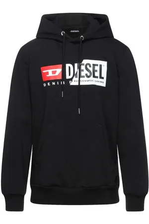 Diesel S-Girk-Hood-Cuty zwarte hoodie