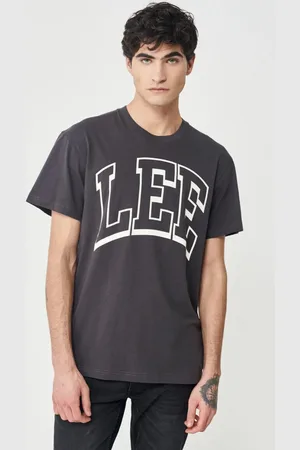 Lee T-shirt WASHED BLACK