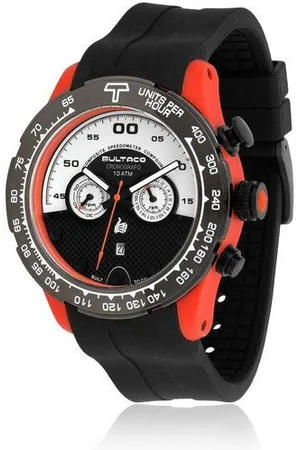 Bultaco Herenhorloge Kwarts Oranje