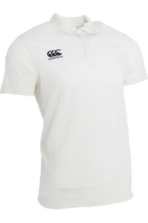 Canterbury Heren Korte mouw Cricket Shirt