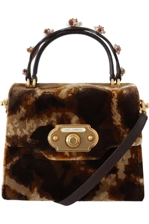 Dolce & Gabbana Prachtige Giraffe Crossbody Portemonnee