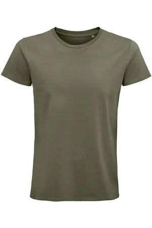Sols Unisex Volwassen Pionier Organisch T-shirt (Khaki)