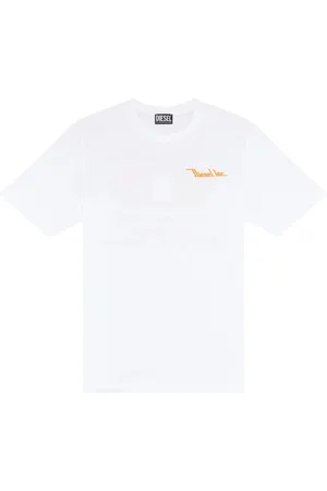 Diesel Northen Fed-logo T-shirt