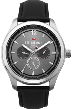 Ben Sherman Herenhorloge Kwarts Zilver