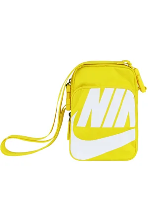Nike Heritage 2.0 Heren Gele Crossbody Tas