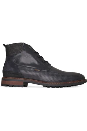 PME Legend™ Veterschoenen Huffster Navy Jeans
